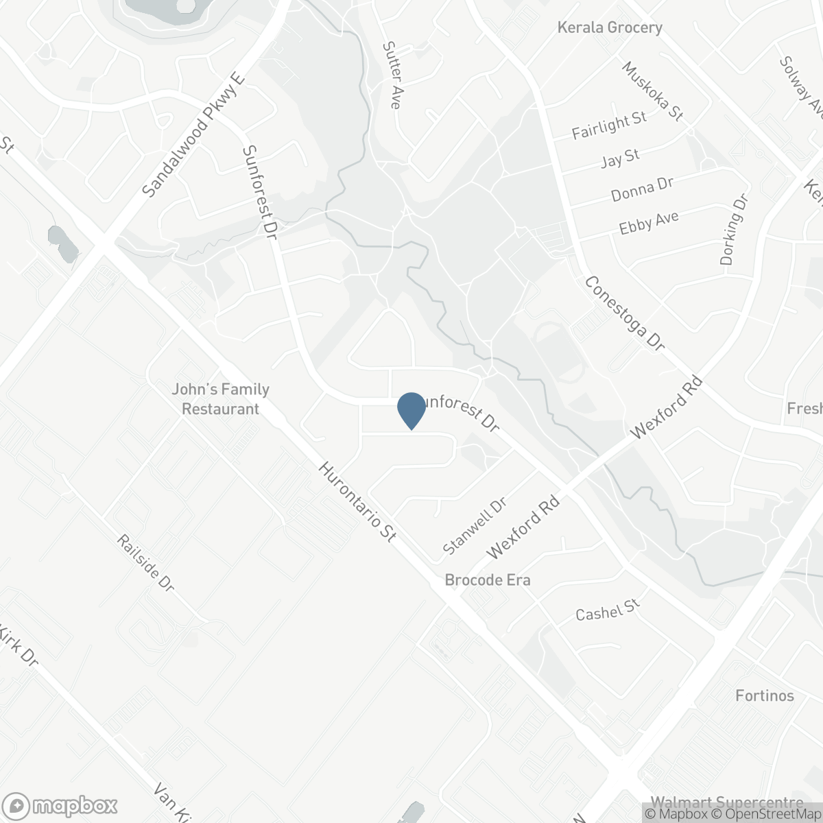 102 SUNFOREST DRIVE, Brampton, Ontario L6Z 4B2